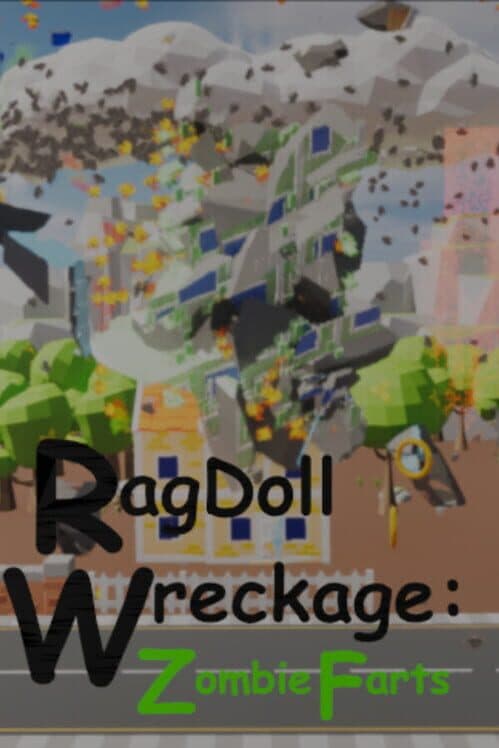 Обложка Ragdoll Wreckage: Zombie Farts