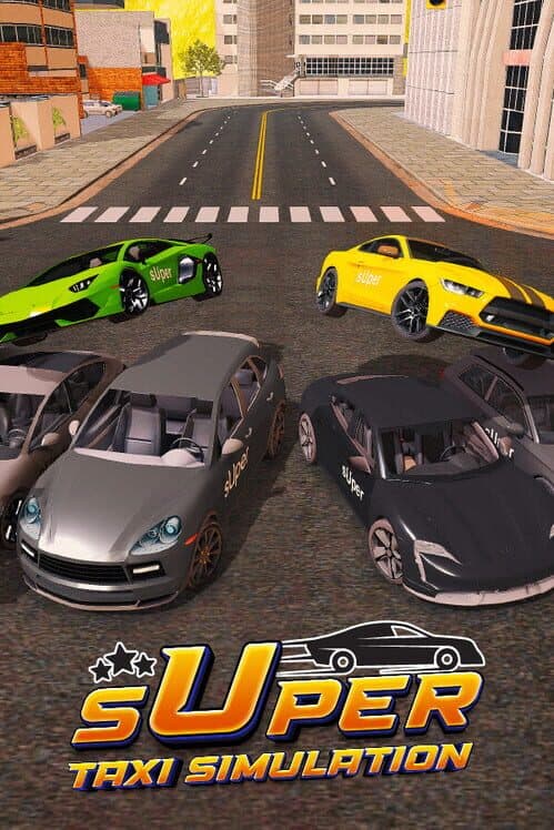 Обложка Super: Taxi Simulation