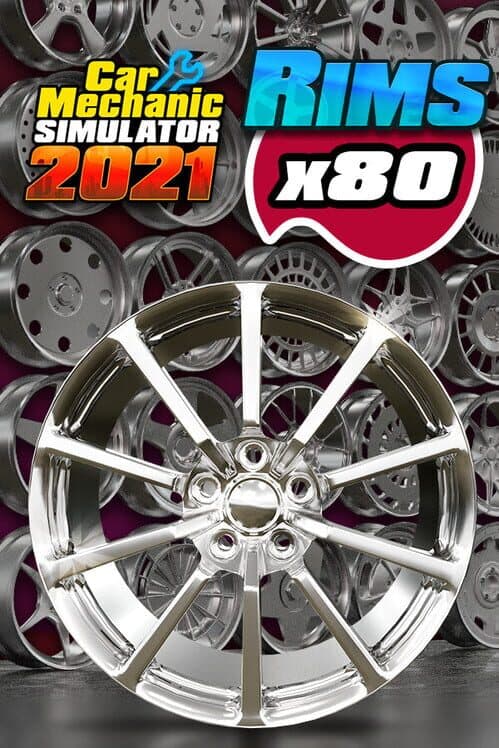 Обложка Car Mechanic Simulator 2021: Rims