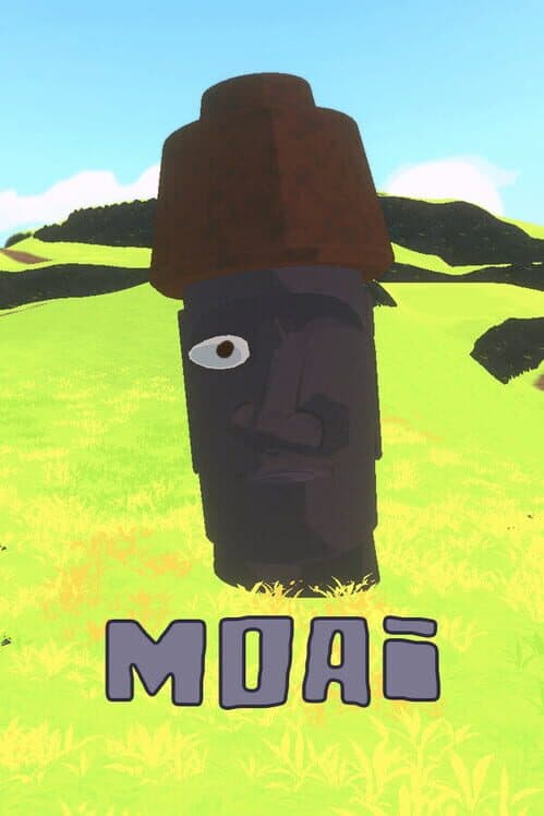 Обложка Moai