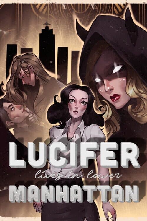 Обложка Lucifer Lives in Lower Manhattan