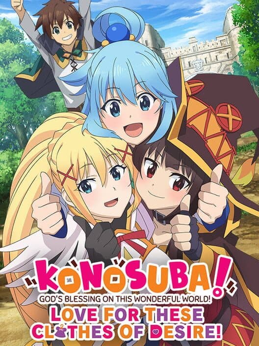 Обложка Konosuba: God's Blessing on This Wonderful World! Love for These Clothes of Desire!