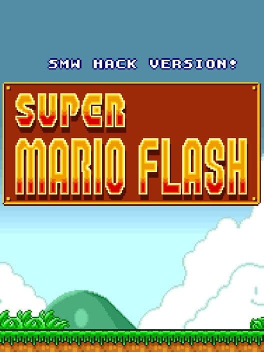 Обложка Super Mario Flash: Super Mario World Remake