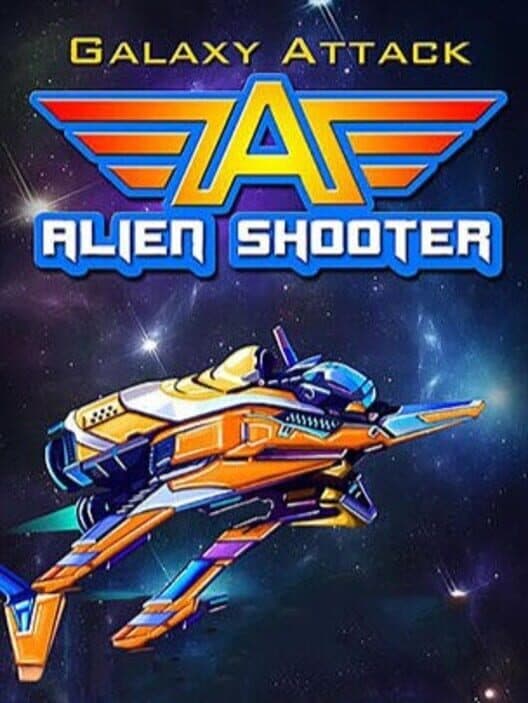 Обложка Galaxy Attack: Alien Shooter