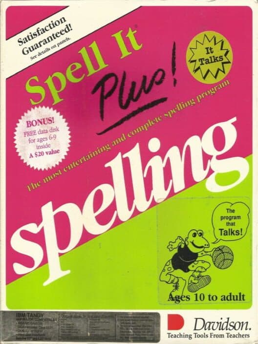Обложка Spell it Plus!