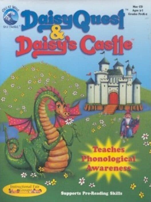 Обложка Daisy Quest and Daisy's Castle