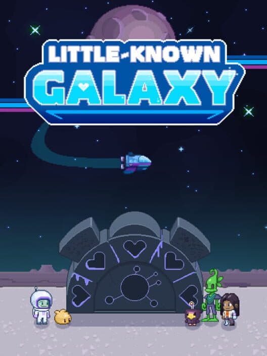 Обложка Little-Known Galaxy