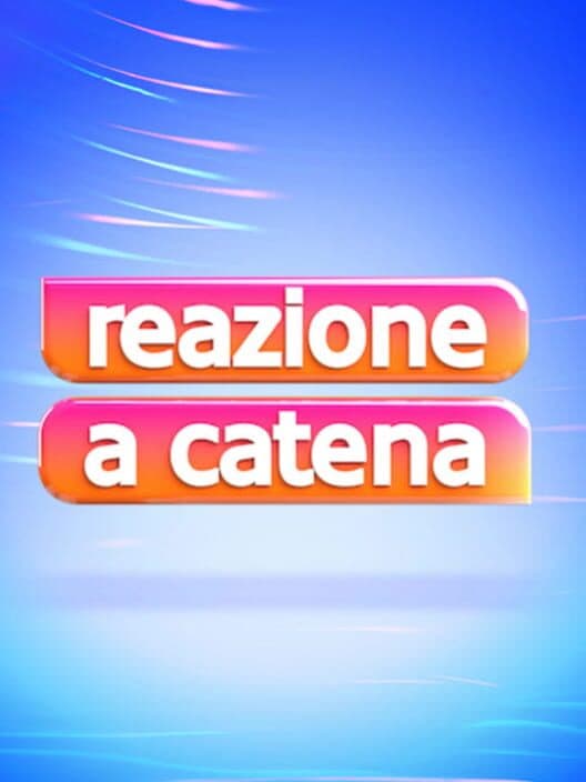 Обложка Reazione a Catena
