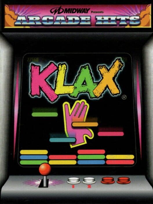Обложка Midway Presents Arcade Hits: Klax