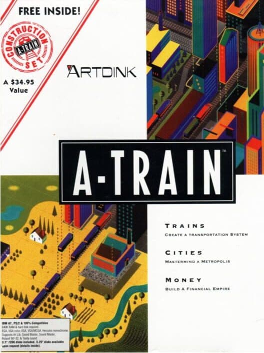 Обложка A-Train + Construction Set
