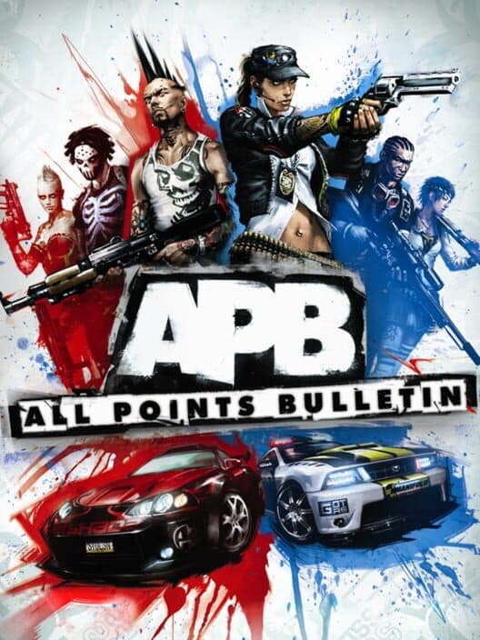 Обложка APB: All Points Bulletin