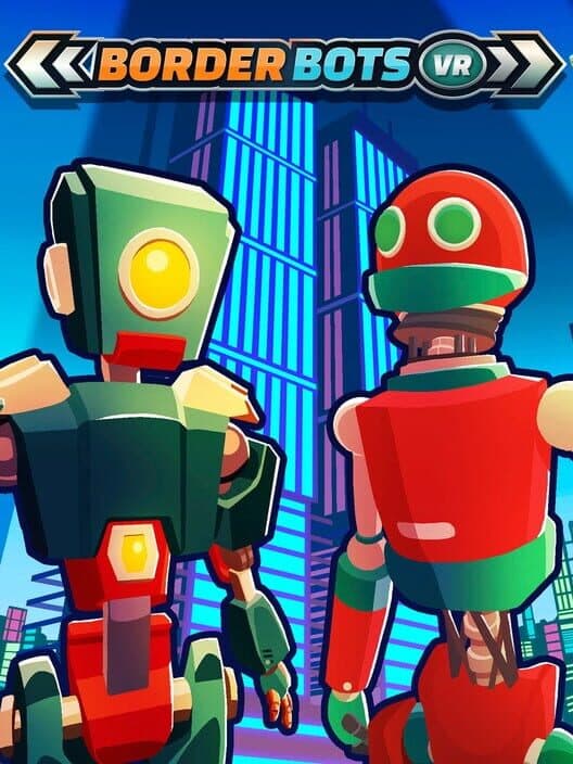 Обложка Border Bots VR