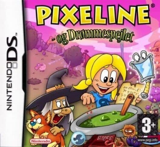Обложка Pixeline: og Drømmespejlet