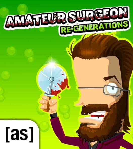 Обложка Amateur Surgeon 4: Re-Generations
