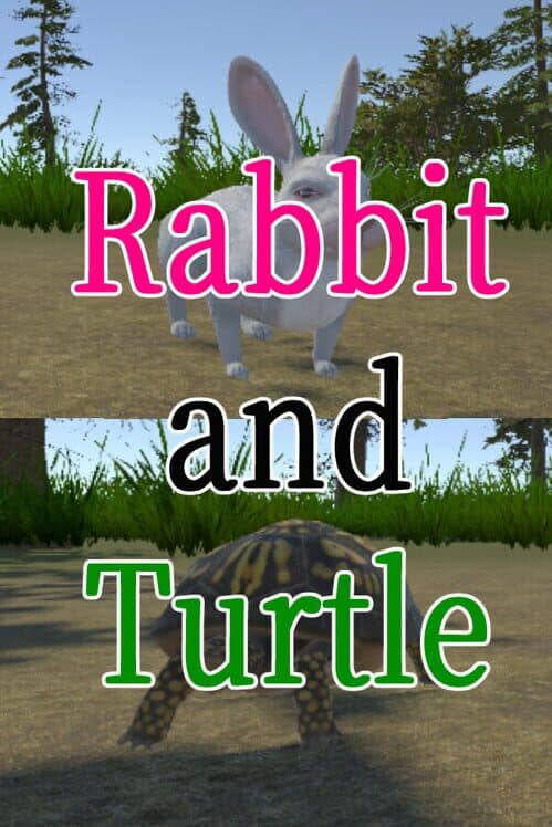 Обложка Rabbit and Turtle