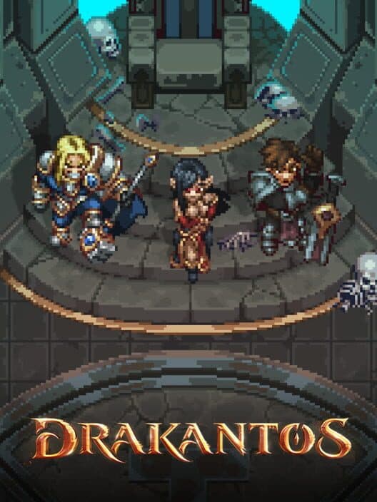 Обложка Drakantos