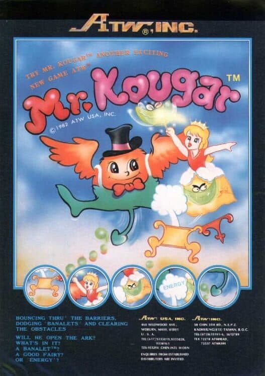 Обложка Mr. Kougar