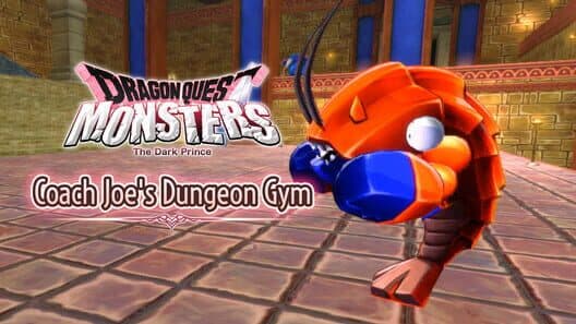 Обложка Dragon Quest Monsters: The Dark Prince - Coach Joe's Dungeon Gym