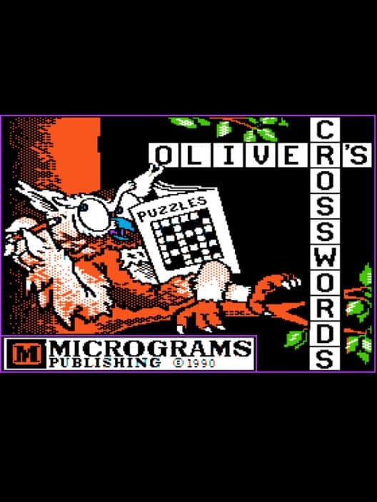 Обложка Oliver's Crosswords