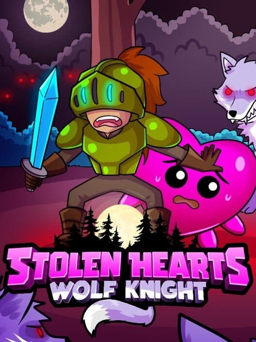 Обложка Stolen Hearts: Wolf Knight