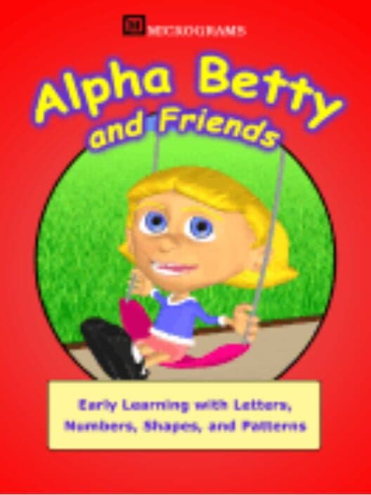 Обложка Alpha Betty and Friends