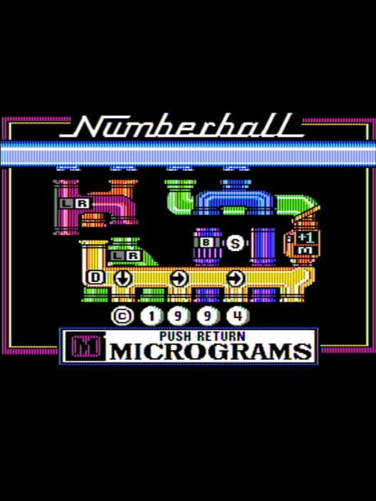 Обложка Numberball