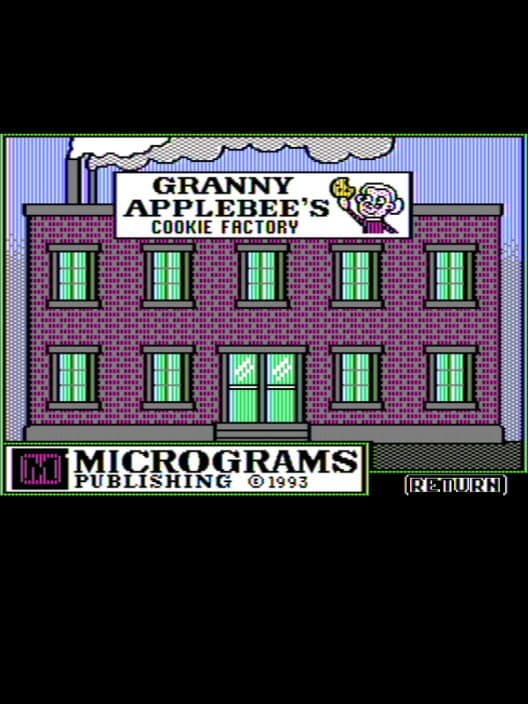 Обложка Granny Applebee's Cookie Factory