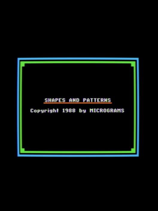 Обложка Shapes and Patterns