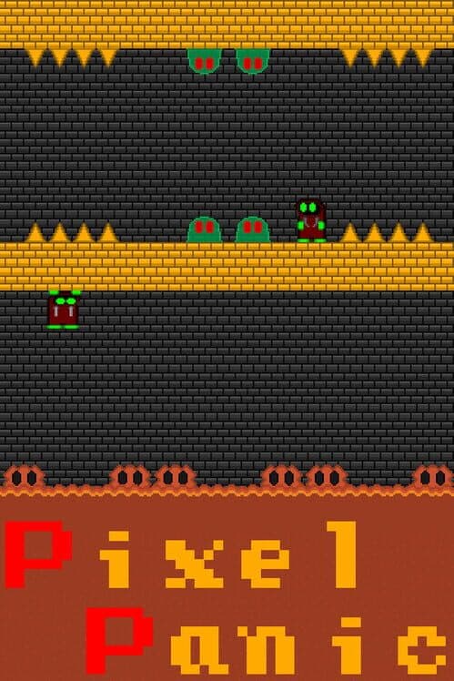 Обложка Pixel Panic