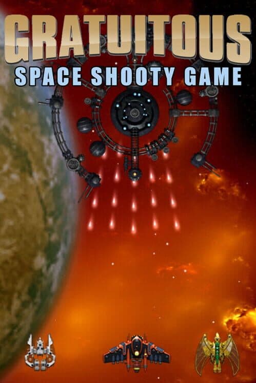 Обложка Gratuitous Space Shooty Game