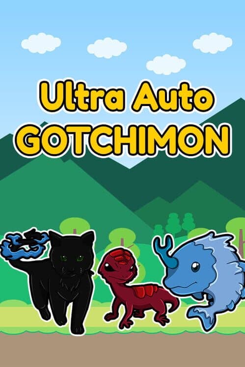 Обложка Ultra Auto Gotchimon