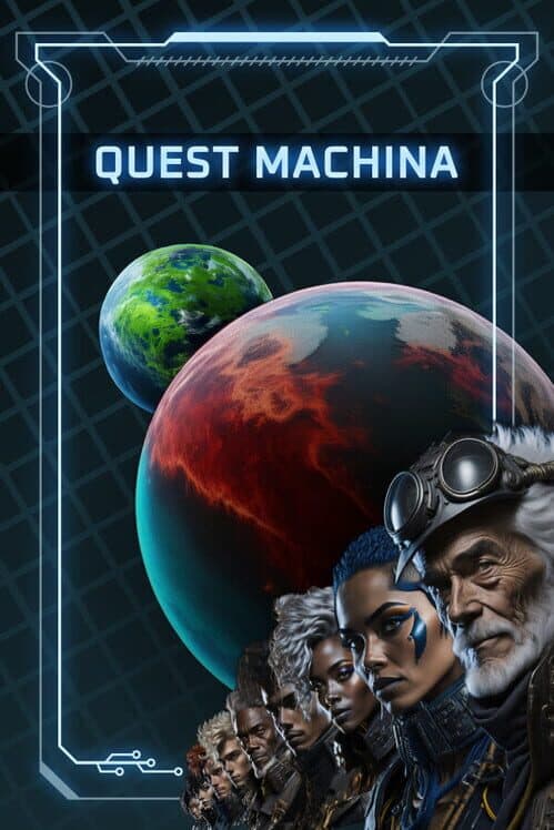 Обложка Quest Machina