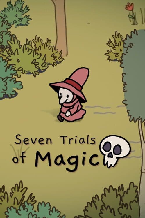 Обложка Seven Trials of Magic