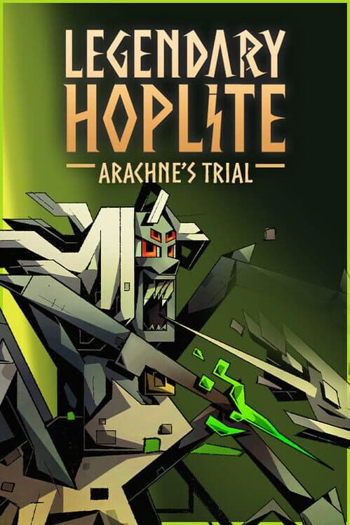 Обложка Legendary Hoplite: Arachne’s Trial