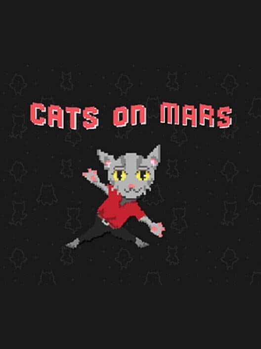 Обложка Cats on Mars