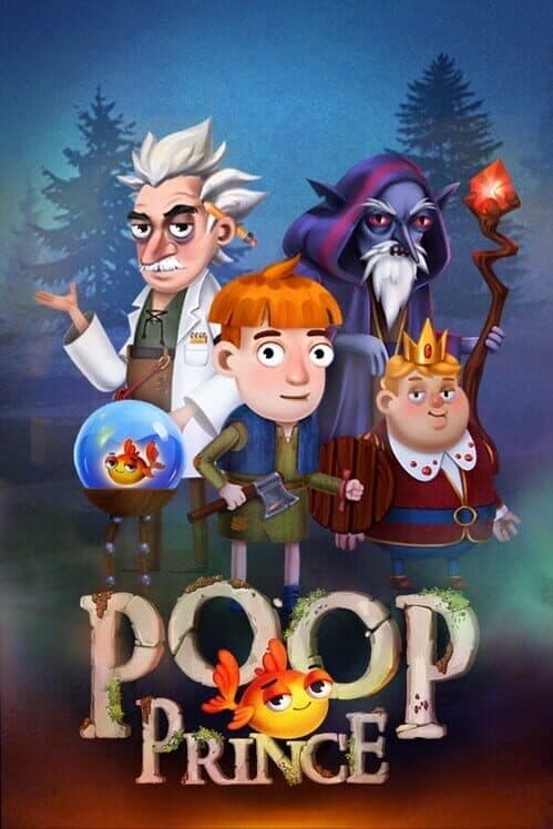 Обложка Poop Prince