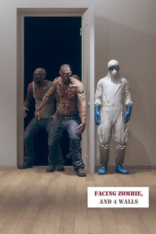 Обложка Facing Zombie,and 4 Walls