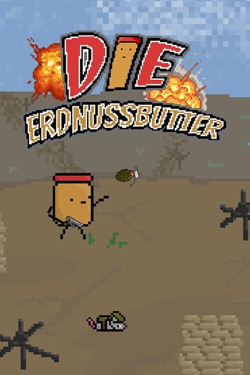 Обложка Die Erdnussbutter