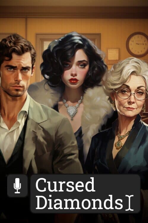 Обложка Cursed Diamonds