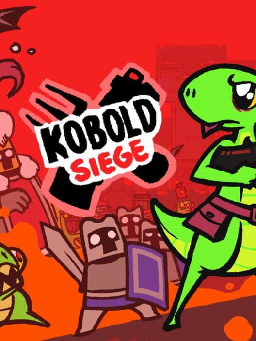 Обложка Kobold Siege