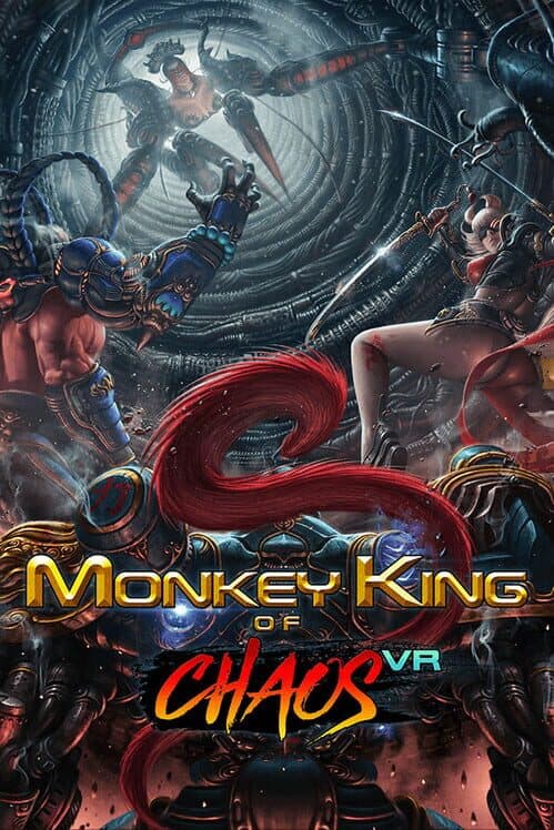 Обложка MonkeyKing Chaos: VR