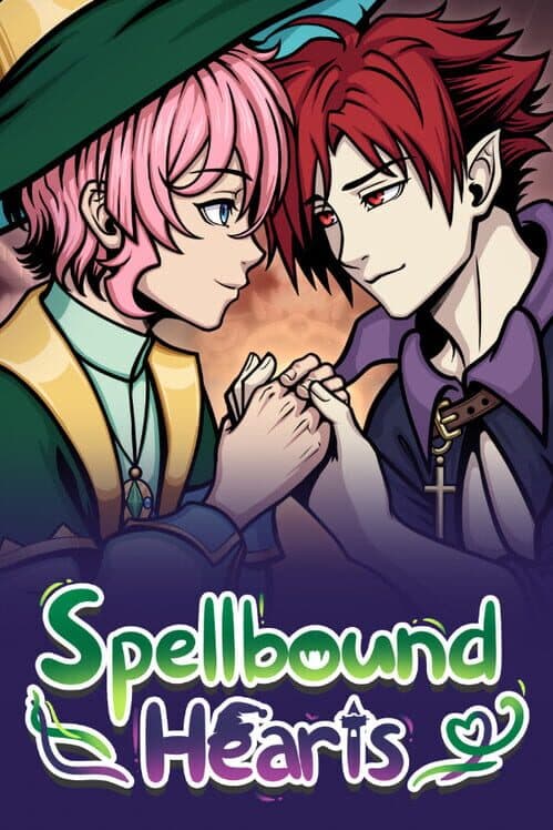 Обложка Spellbound Hearts