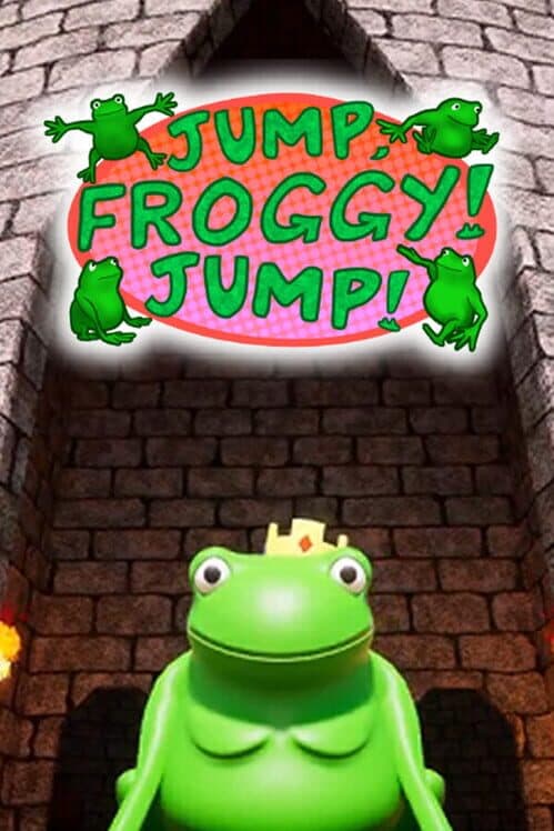 Обложка Jump, Froggy! Jump!