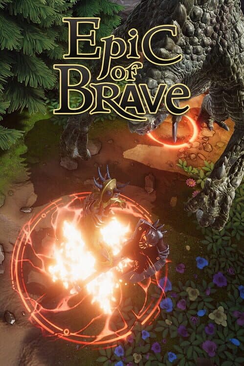 Обложка Epic of Brave