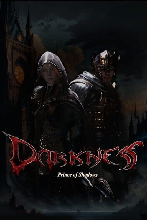 Обложка Darkness: Prince of Shadows