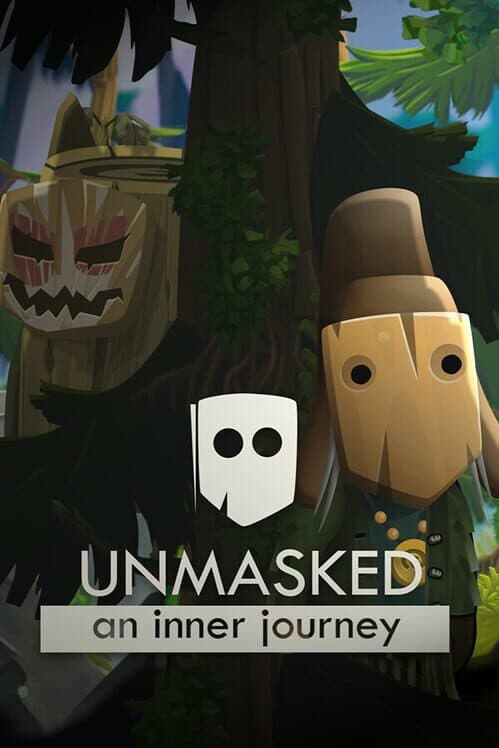 Обложка Unmasked: An Inner Journey