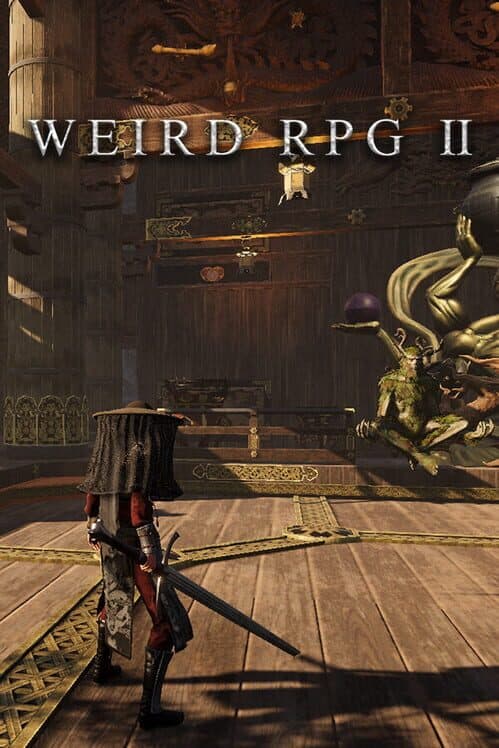 Обложка Weird RPG 2