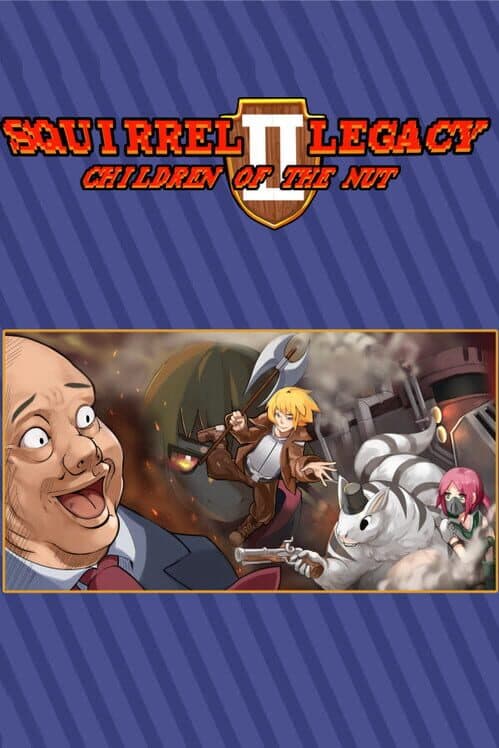 Обложка Squirrel Legacy II: Children of the Nut