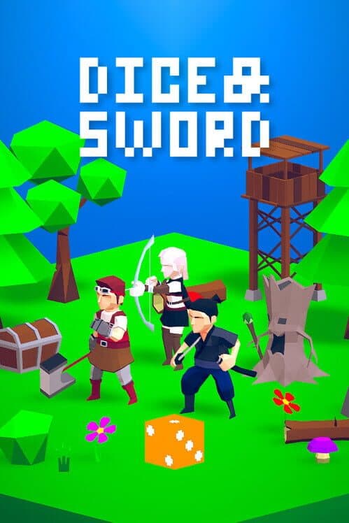 Обложка Dice & Sword