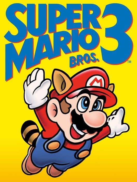 Обложка Super Mario Bros. 3